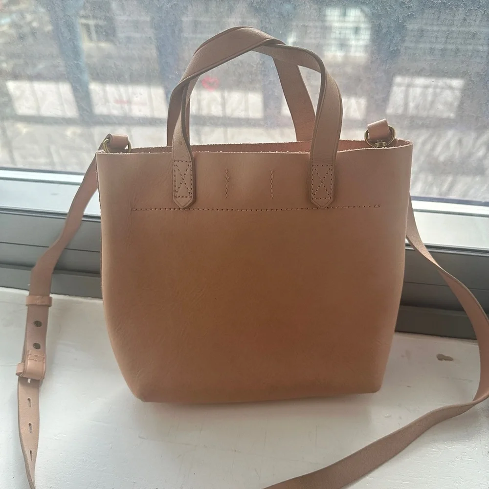 Pink Madewell Mini Transport Crossbody - Picture 3 of 5